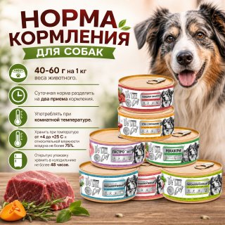 Корм Вет. Диета. Гипоаллергенный. «ЯГНЁНОК». Холистик. для собак